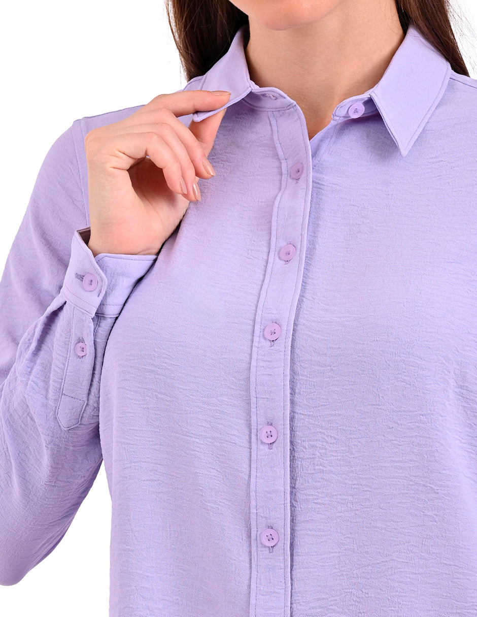 Blusa Supply Woman Manga Larga Camisera 3015