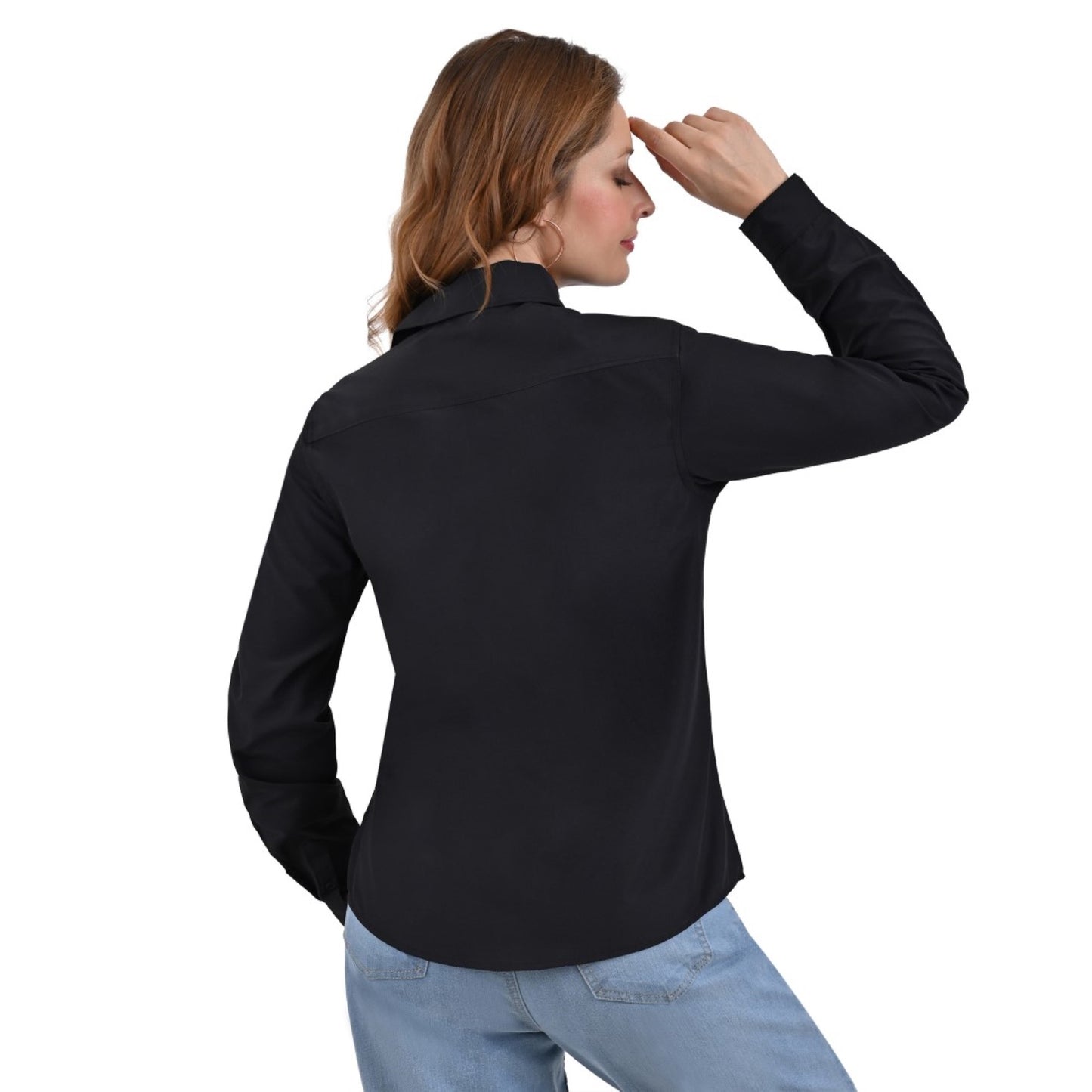 Blusa Supply Woman Manga Larga Camisera 4405