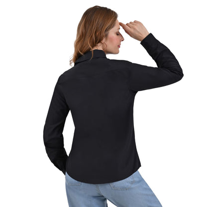 Blusa Supply Woman Manga Larga Camisera 4405