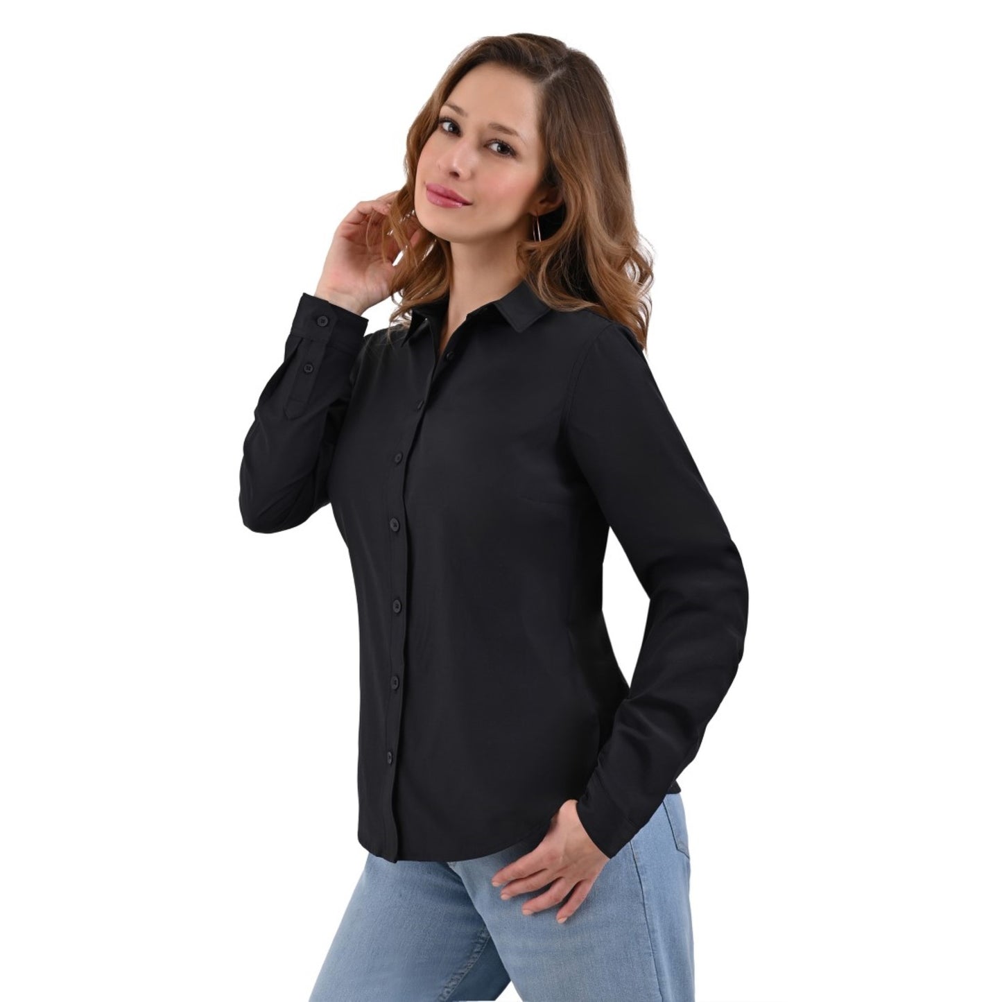 Blusa Supply Woman Manga Larga Camisera 4405