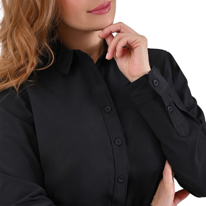 Blusa Supply Woman Manga Larga Camisera 4405