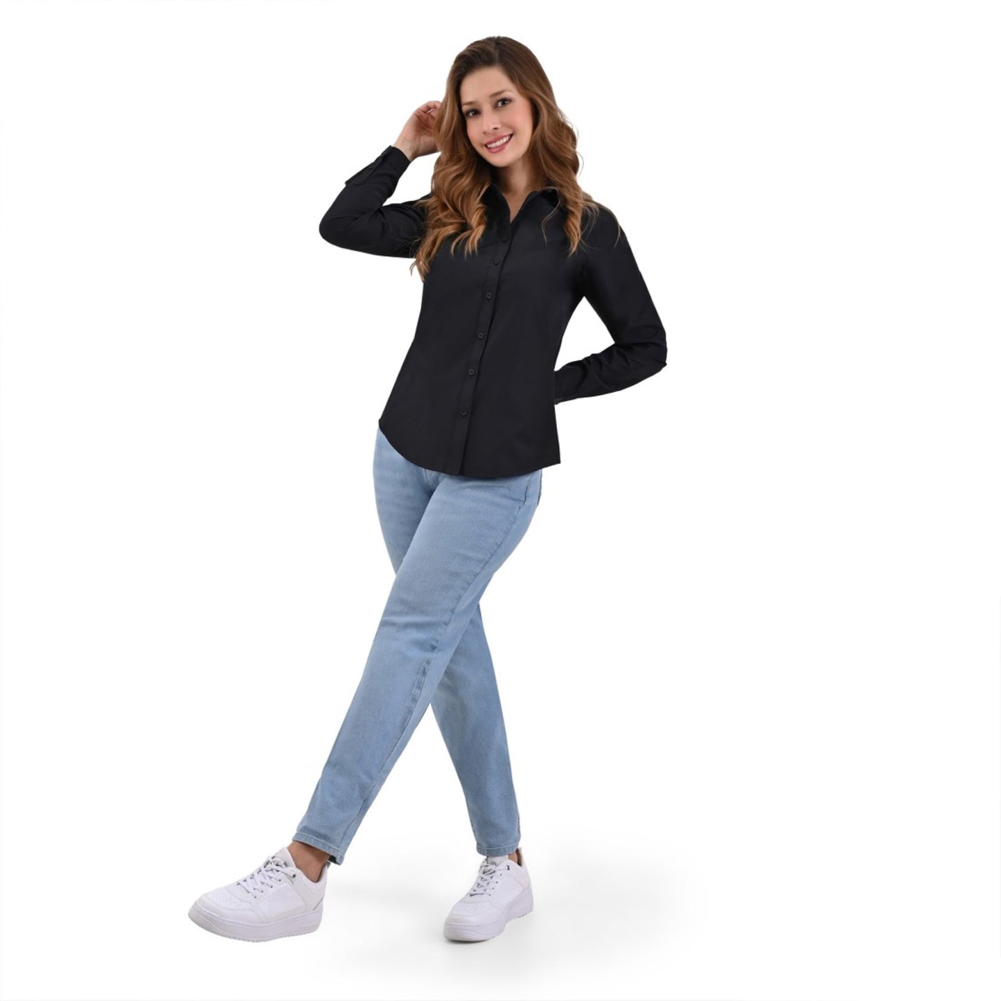 Blusa Supply Woman Manga Larga Camisera 4405