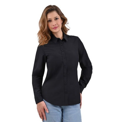 Blusa Supply Woman Manga Larga Camisera 4405
