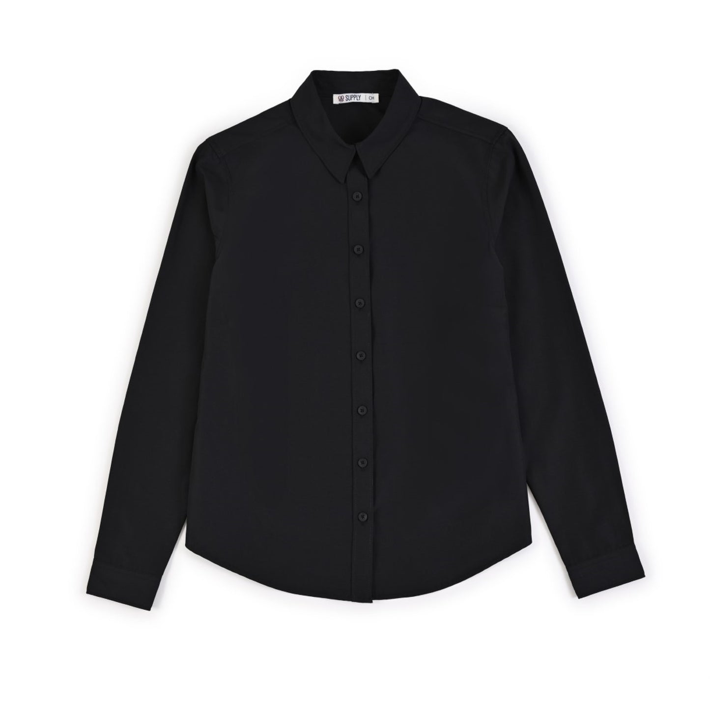 Blusa Supply Woman Manga Larga Camisera 4405