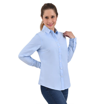 Blusa Supply Woman Manga Larga Camisera 4405
