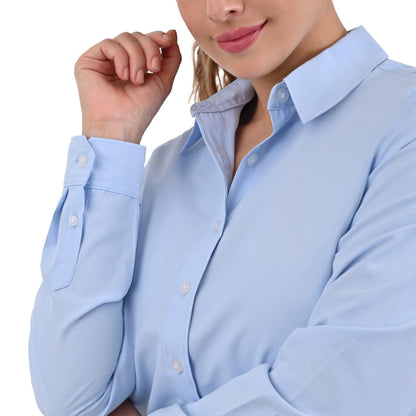 Blusa Supply Woman Manga Larga Camisera 4405