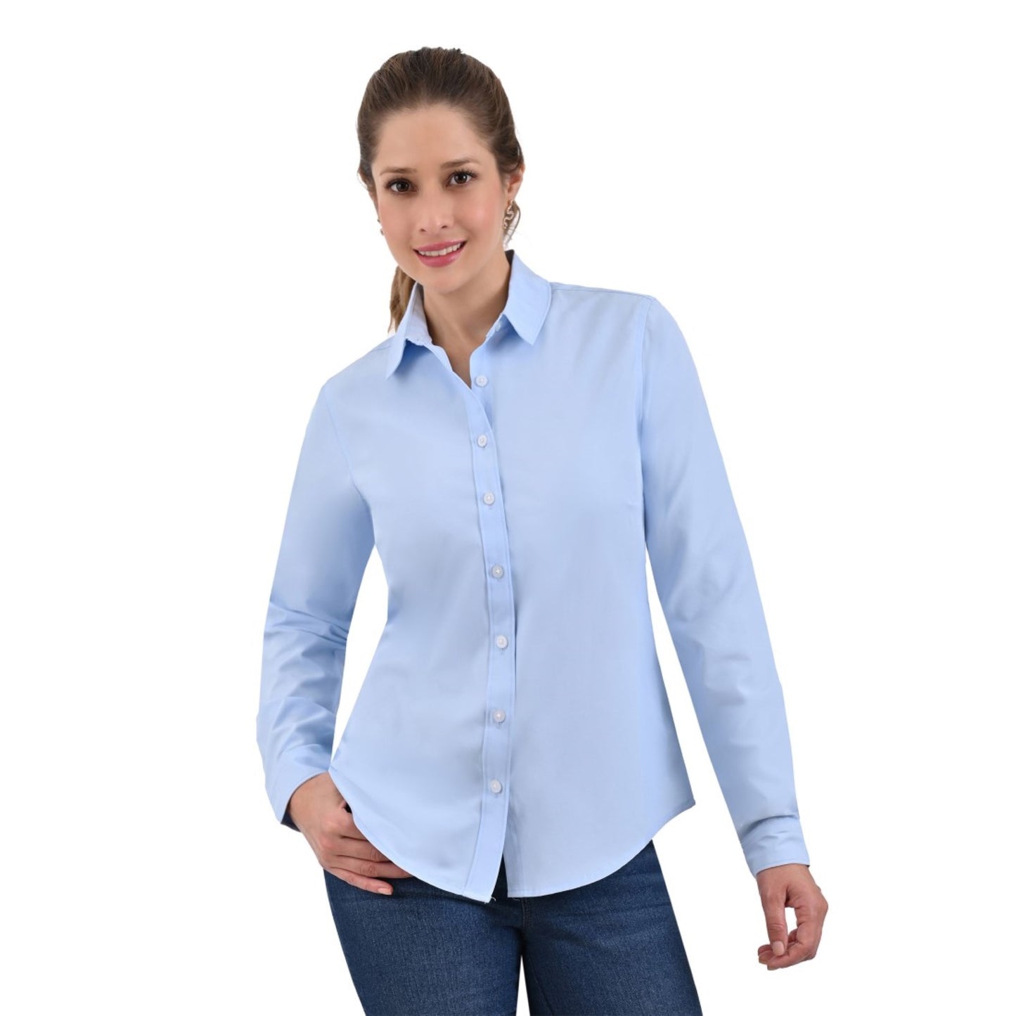 Blusa Supply Woman Manga Larga Camisera 4405