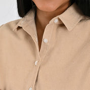 Blusa Para Dama Supply Woman Manga Larga Camisera 4563 Arena