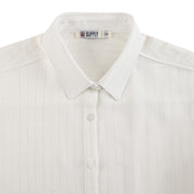 Blusa camisera Supply Woman Manga larga 7741 Blanco
