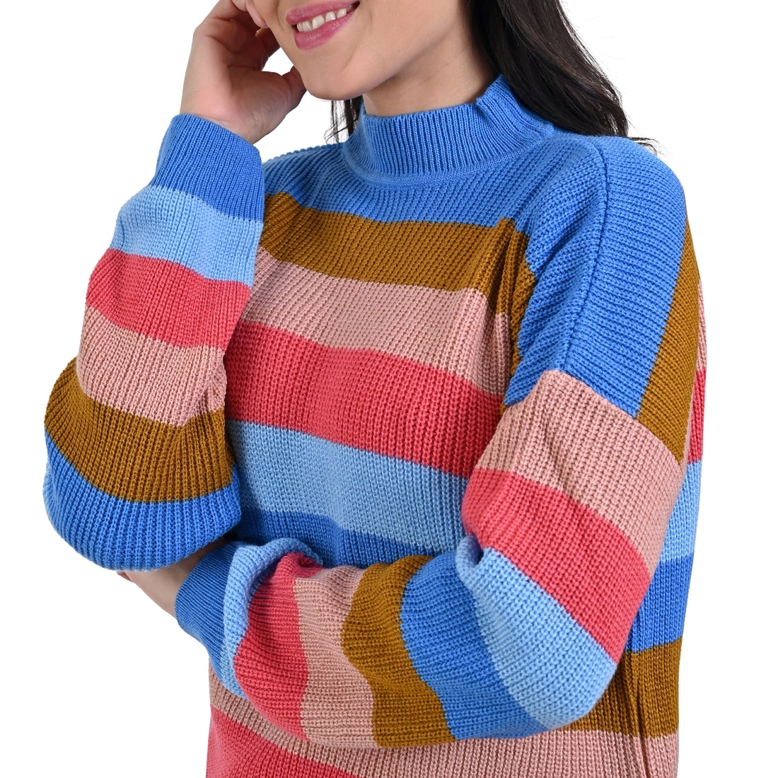 Sweter Supply Woman Cuello Alto 8100
