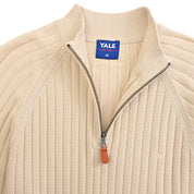 Sweater Yale Para Caballero Cuello Redondo Con Cierre Regular Fit 8100 Arena
