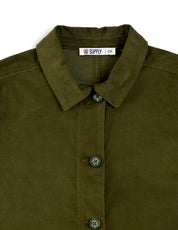 Chamarra Para Dama Supply Compani Fit A508 Verde