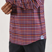 Camisa Yale Para Caballero Manga Larga Regular Fit 4750 Vino