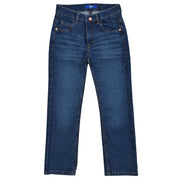Pantalón de Mezclilla Yale Boys Slim Fit 2944 Azul Zafiro
