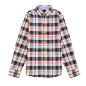 Camisa Yale Boys Manga Larga Regular Fit 4681 Beige