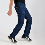 Pantalón de Mezclilla Yale Boys Slim Fit 2944 Marino