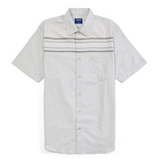 Camisa Yale Para Caballero Cenefa Manga Corta Classic Fit 4715 Arena