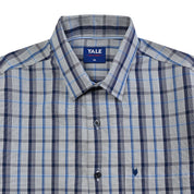 Camisa Yale Para Caballero Manga Corta Regular Fit 5466 Marino