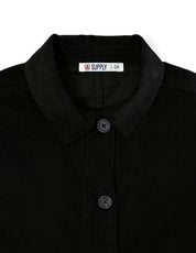 Chamarra Para Dama Supply Compani Fit A508 Negro