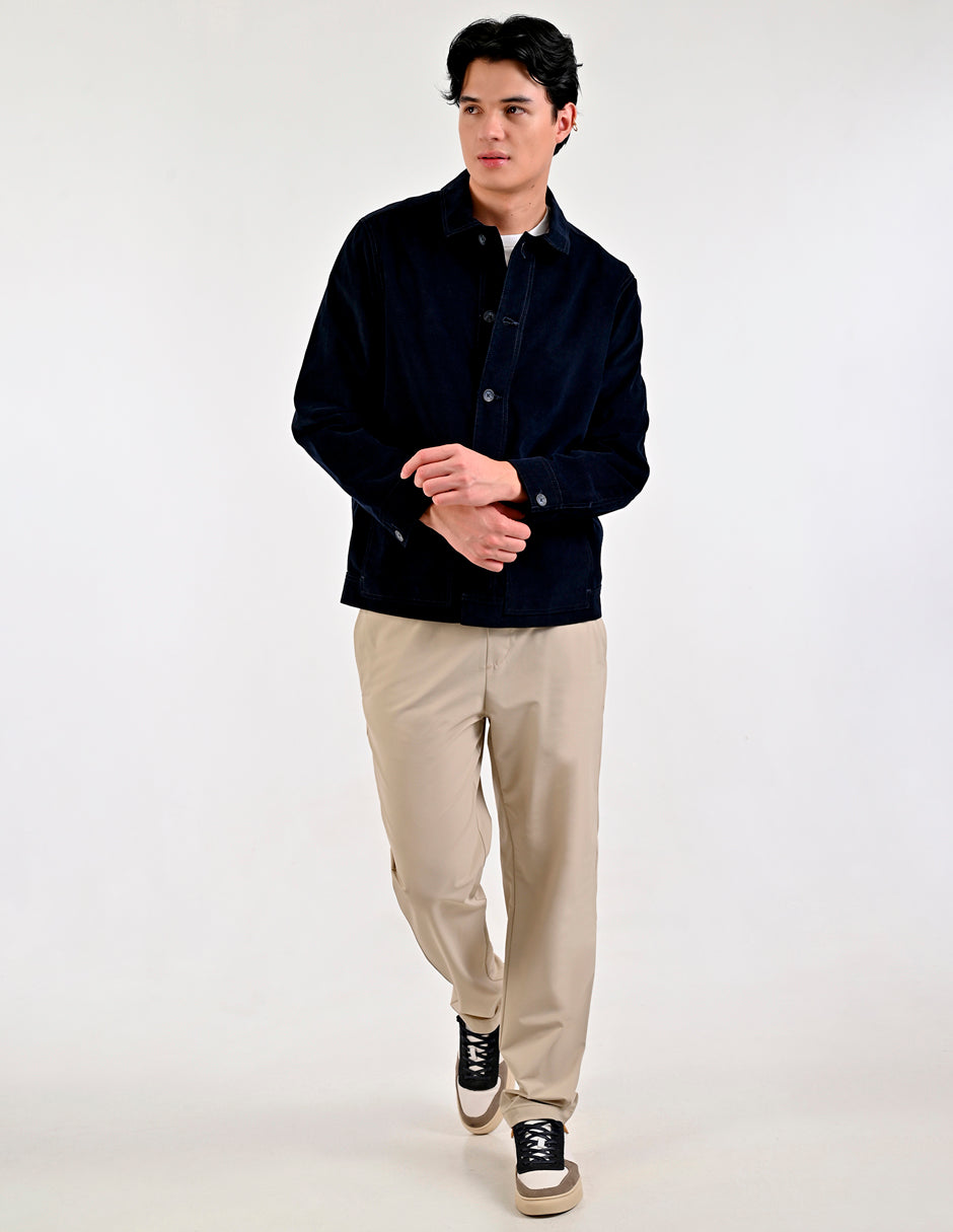 Chamarra Caballero Supply Company Fit A508 Marino