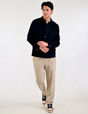 Chamarra Caballero Supply Company Fit A508 Marino