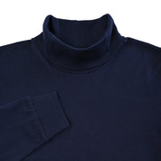 Playera Yale Boys Cuello Redondo Manga Larga Fit 6960 Marino