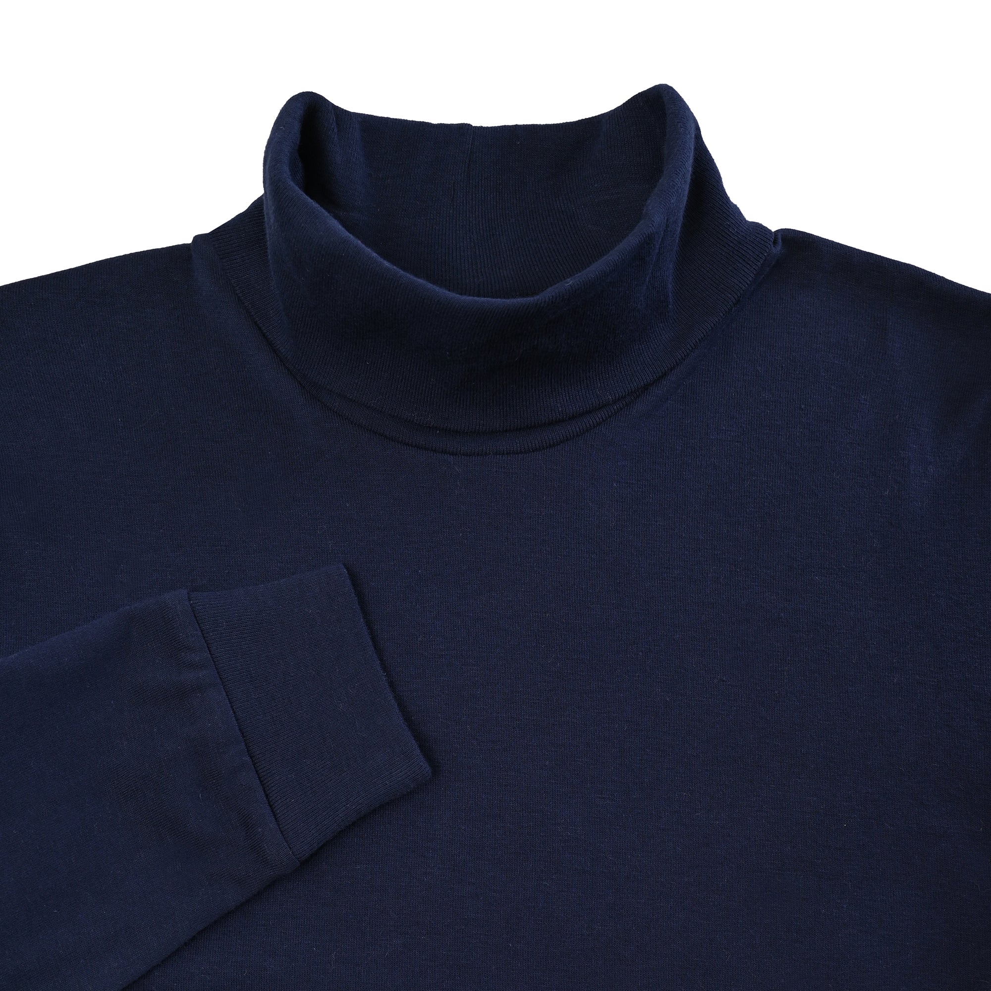 Playera Yale Boys Cuello Redondo Manga Larga Fit 6960 Marino