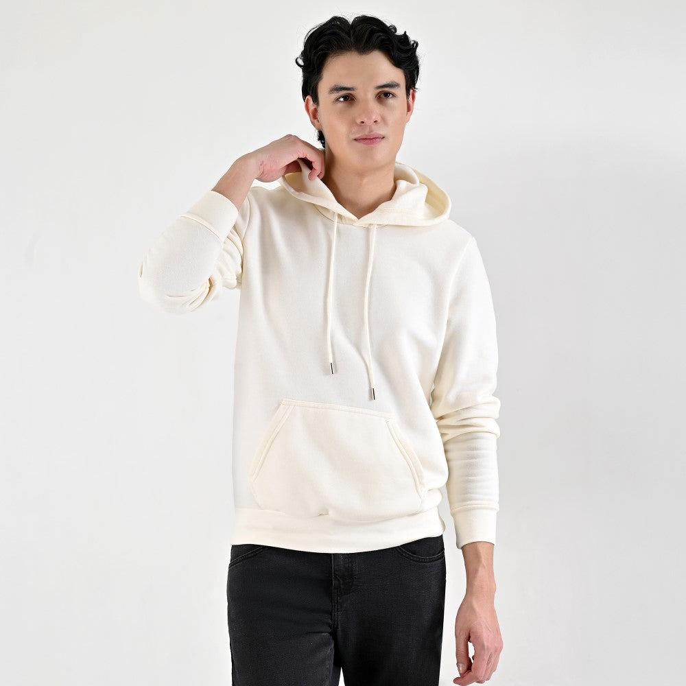 Sudadera Caballero Supply Company Con Capucha Fit 4720 Natural