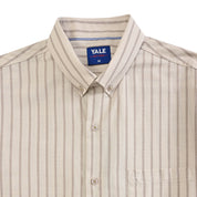 Camisa Yale Para Caballero Manga Corta Regular Fit 4756 Avellana