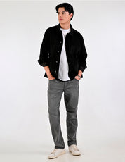 Chamarra Caballero Supply Company Fit A508 Negro