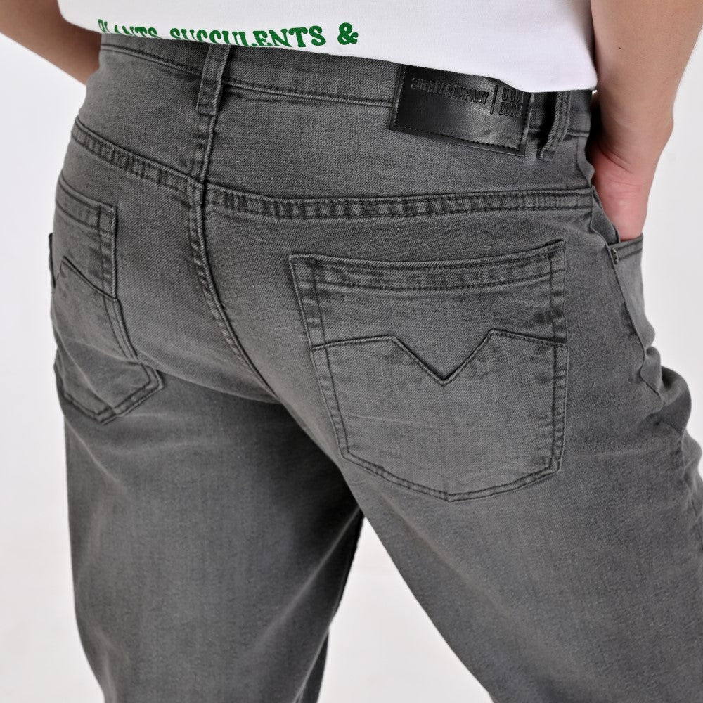 Pantalón de Caballero Mezclilla Supply Company Classic Fit 2944 Gris