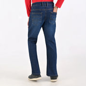 Pantalón de Mezclilla Yale Boys Slim Fit 2944 Azul Zafiro