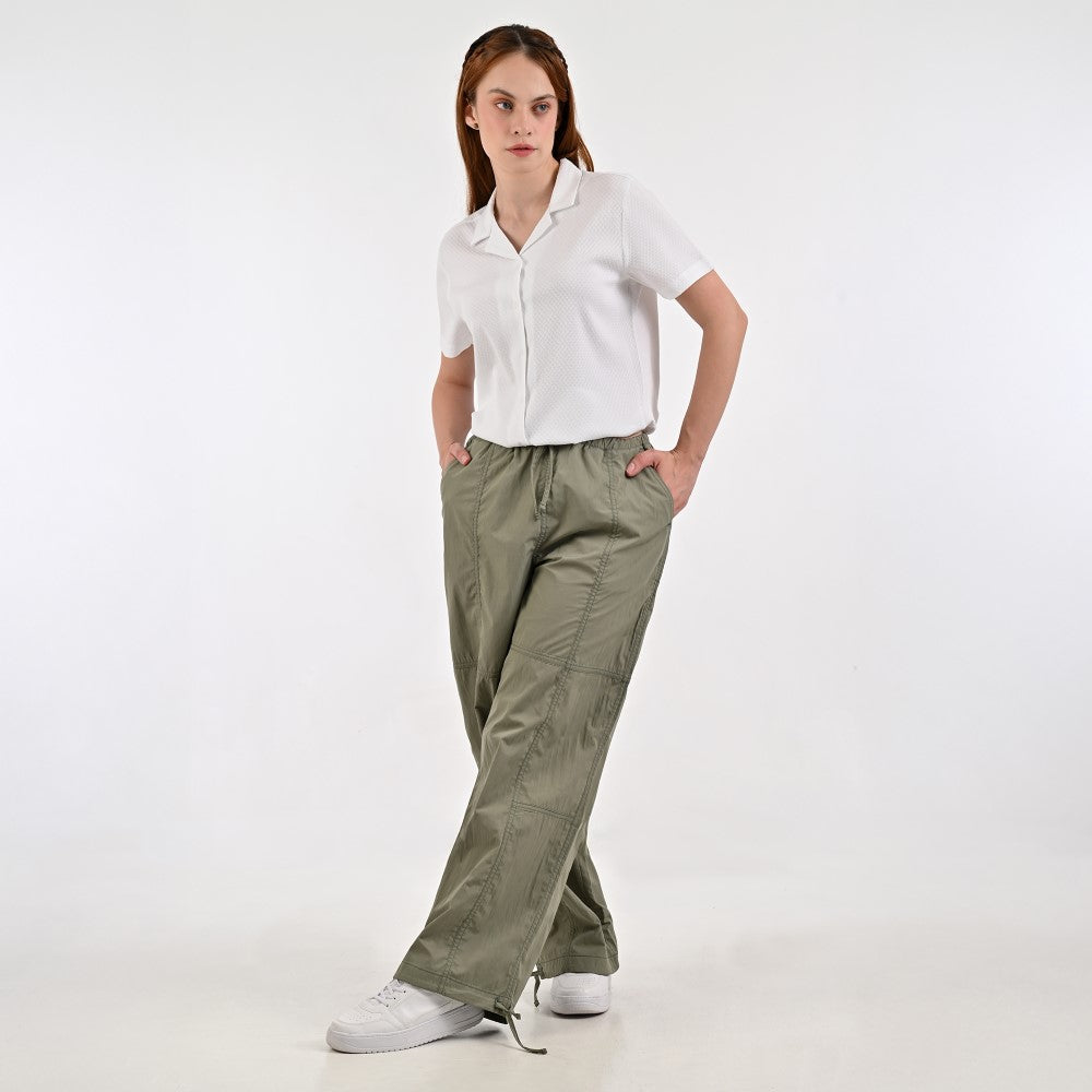 Pantalón Dama Jogger Supply Company Regular Fit 3765 Verde Olivo