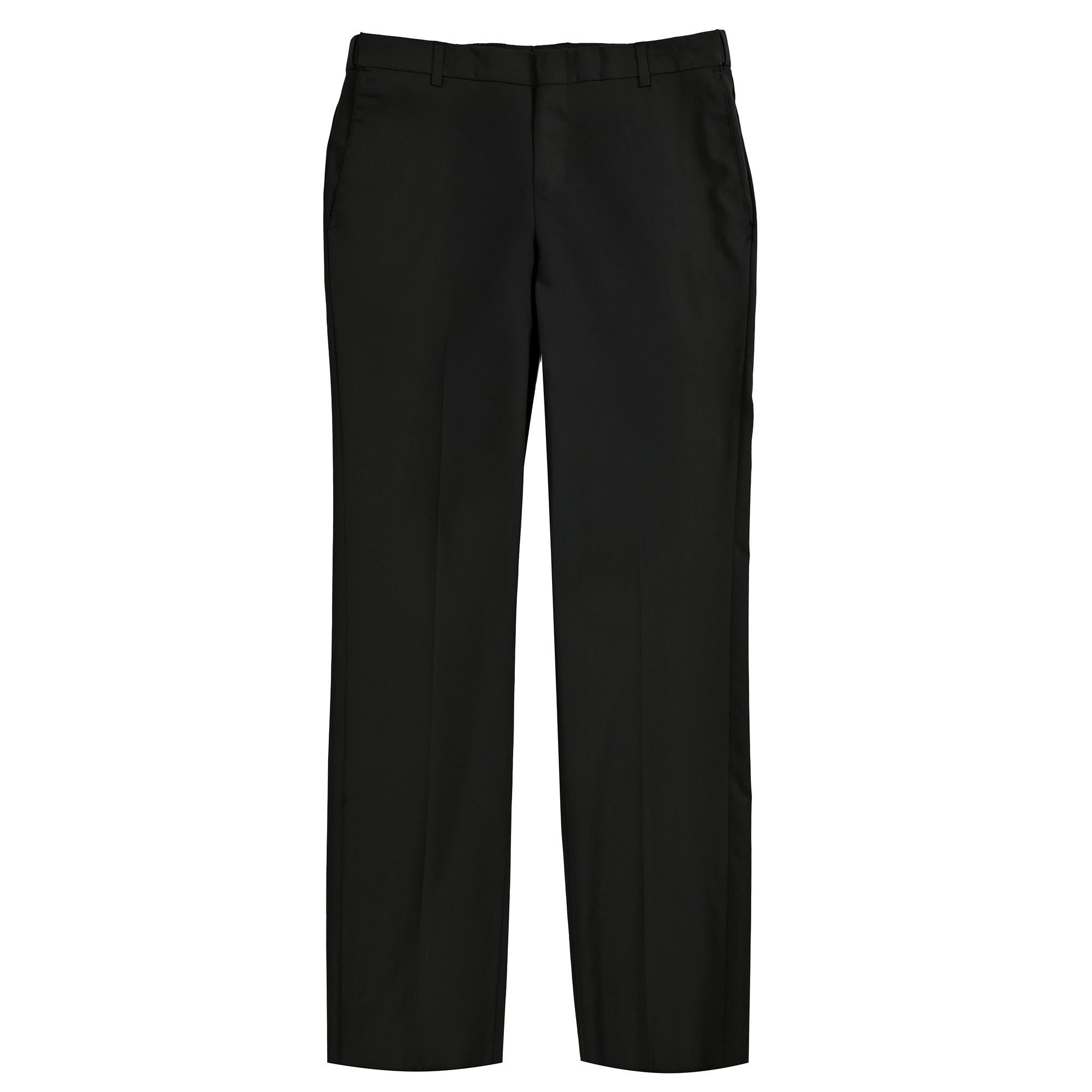 Pantalón de Caballero de Vestir Yale Cintura Ajustable Slim Fit 4724 Negro