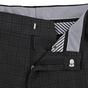 Pantalón de Caballero de Vestir Yale Sin Pinzas Slim Fit 4721 Chocolate