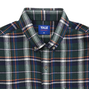 Camisa Yale Para Caballero Manga Larga Regular Fit 5373 Vino