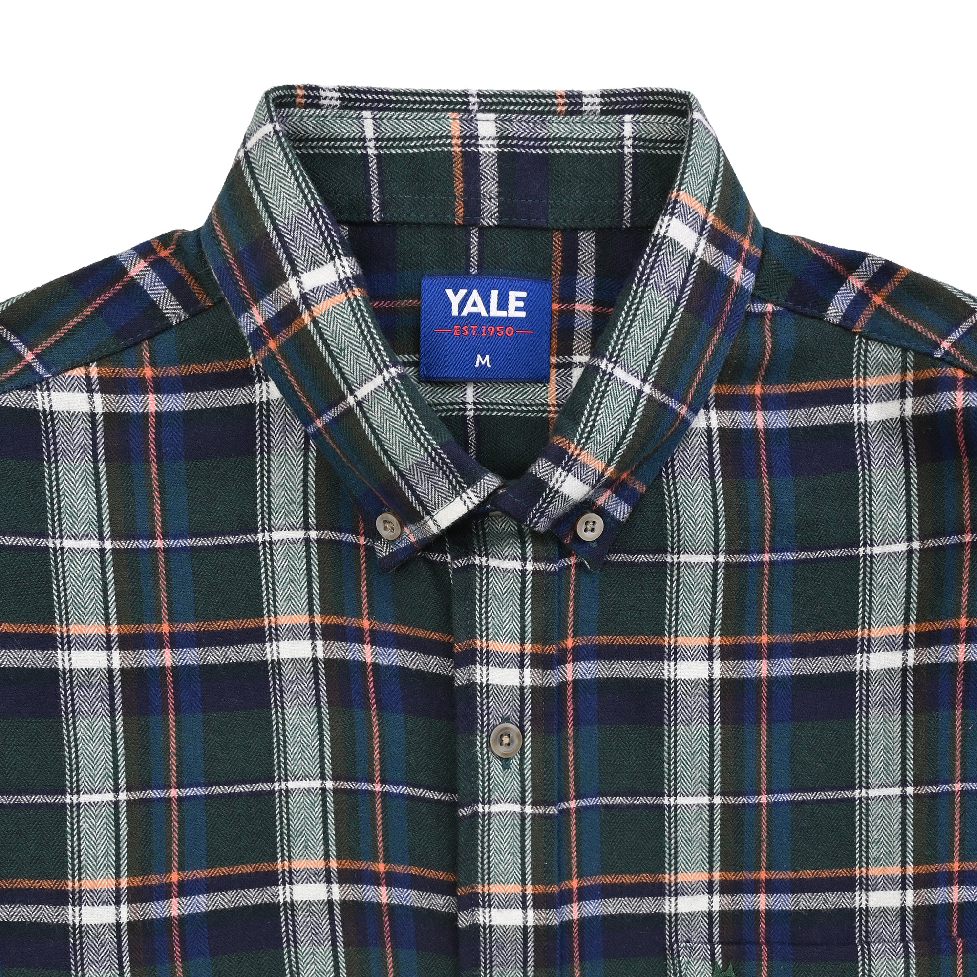 Camisa Yale Para Caballero Manga Larga Regular Fit 5373 Vino
