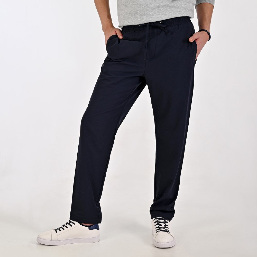 Pantalón de Caballero Jogger Supply Company Slim Fit A444 Marino