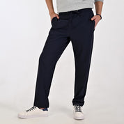 Pantalón de Caballero Jogger Supply Company Slim Fit A444 Marino