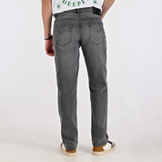 Pantalón de Caballero Mezclilla Supply Company Classic Fit 2944 Gris