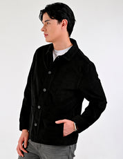 Chamarra Caballero Supply Company Fit A508 Negro