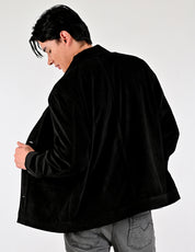 Chamarra Caballero Supply Company Fit A508 Negro