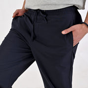 Pantalón de Caballero Jogger Supply Company Slim Fit A444 Marino