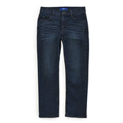 Pantalón de Mezclilla Yale Boys Slim Fit 3641 Azul Zafiro