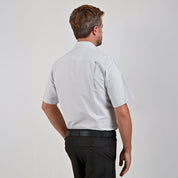 Camisa Yale Para Caballero Cenefa Manga Corta Classic Fit 4715 Arena