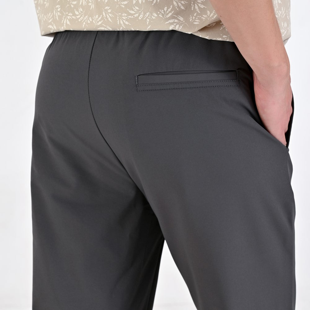 Pantalón de Caballero Jogger Supply Company Slim Fit A444 Gris Oxford