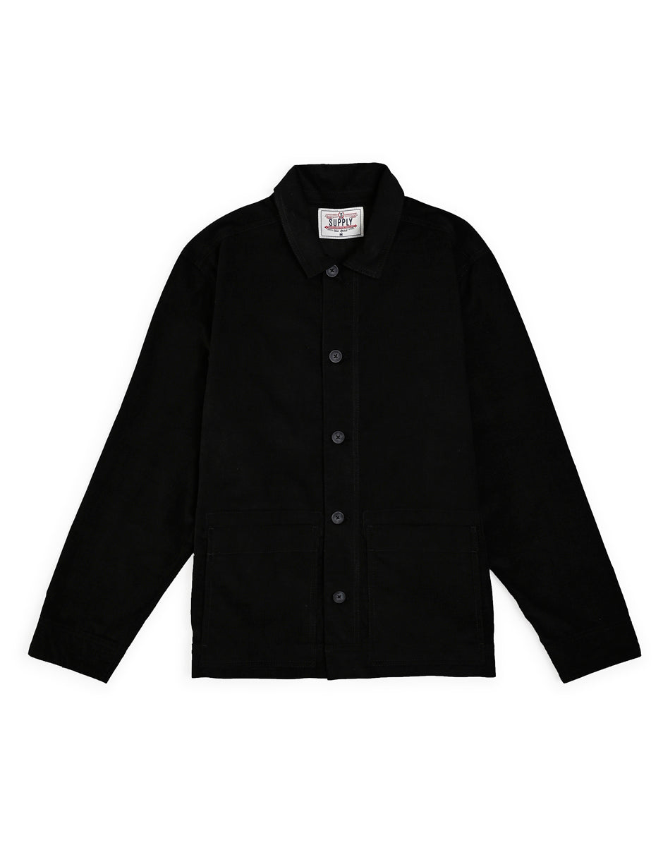 Chamarra Caballero Supply Company Fit A508 Negro