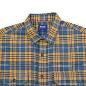 Camisa Yale Para Caballero Manga Larga Regular Fit 5463 Avellana