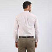 Camisa Yale Para Caballero Manga Corta Regular Fit 4638 Rosa