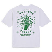 Playera Caballero Supply Company Manga Corta Cuello Redondo Slim Fit 6968 Blanco